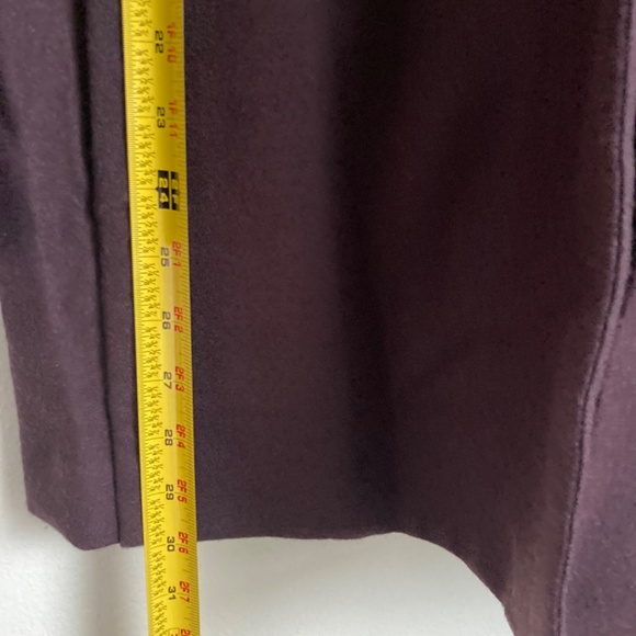 Eileen fisher 100% wool women’s coat - Picture 6 of 8